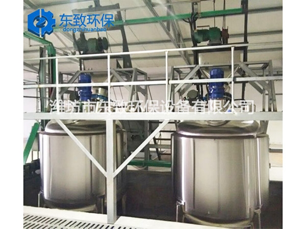 桶装液体水溶肥成套设备