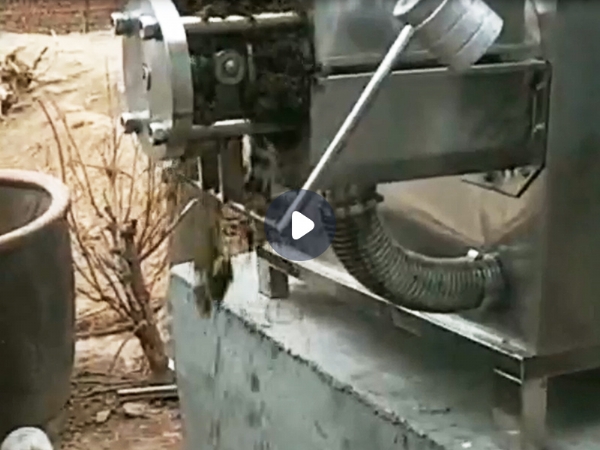 东致环保翻抛机视频