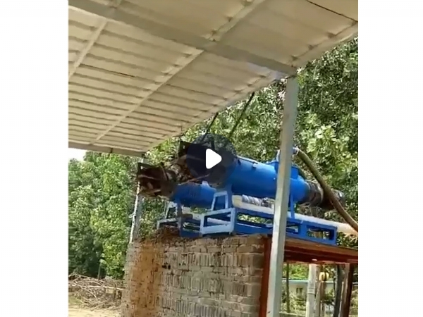 东致环保翻抛机视频